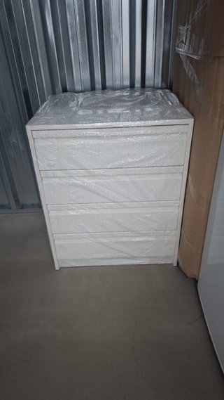 Cómoda MALM 80x100 Blanca