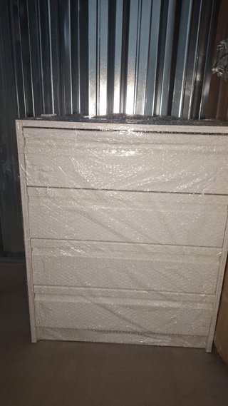 Cómoda MALM 80x100 Blanca
