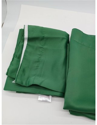Deconovo Juego de 2 Cortinas térmicas antifrías - 117 x 138 cm (Ancho x Largo) para Dormitorio - Cocina - Sala de Estar - diseño Mod