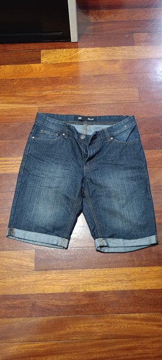 Shorts de mezclilla para mujer