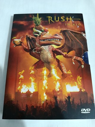 DVD Rush In Rio