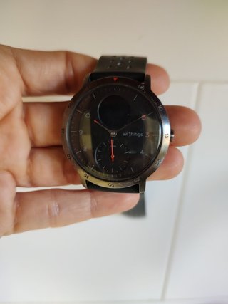 Smartwatch Withings Steel HR Sport Negro