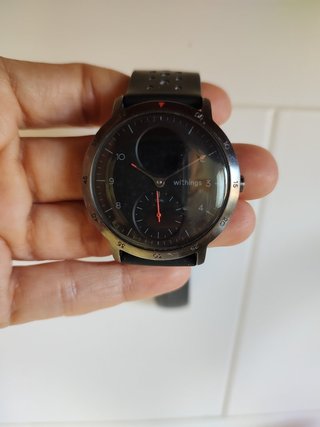 Smartwatch Withings Steel HR Sport Negro