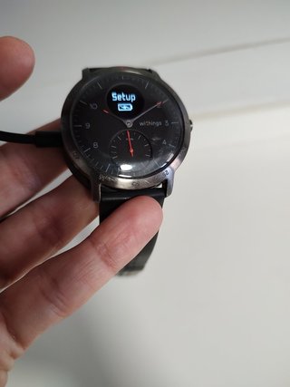 Smartwatch Withings Steel HR Sport Negro