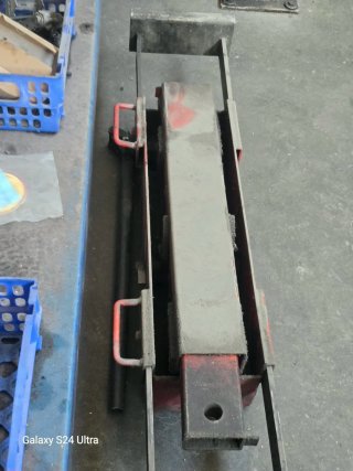 Elevador de 4 columnas para taller + gato hidráuli