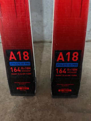 Esquís Rossignol Hero GS Pro A18 164cm
