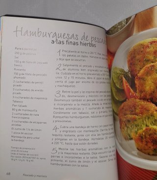 Libro de cocina