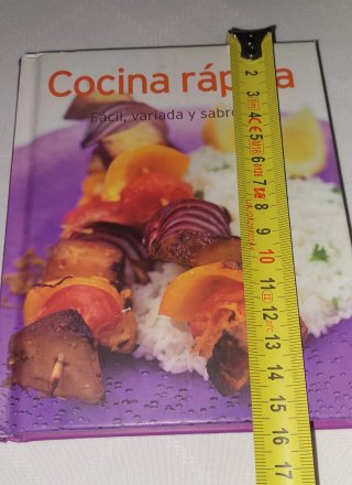 Libro de cocina
