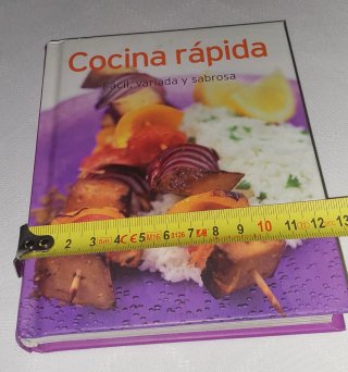 Libro de cocina