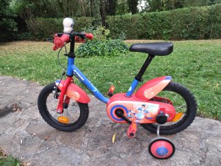 Bicicleta infantil Btwin