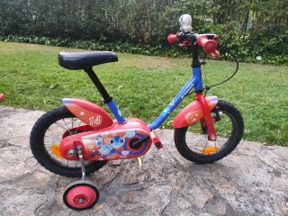 Bicicleta infantil Btwin
