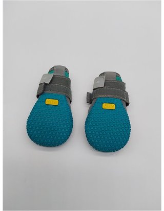 Havenfly Zapatos Perro - 2 Pcs Zapatos Respirable para Perros - Botas para Perros con Banda Reflectante Suelas de Goma Antidesliza