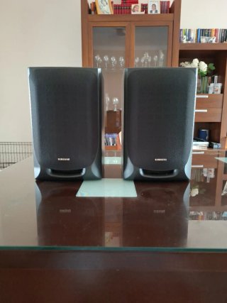 Altavoces Samsung Negros