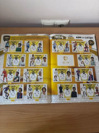 Álbum LaLiga Santander 21-22 50 Aniversario