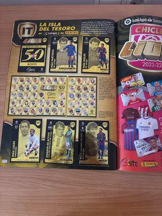 Álbum LaLiga Santander 21-22 50 Aniversario