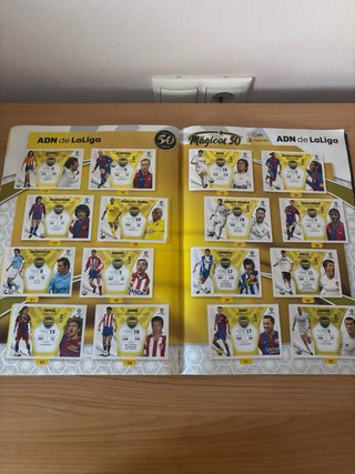 Álbum LaLiga Santander 21-22 50 Aniversario