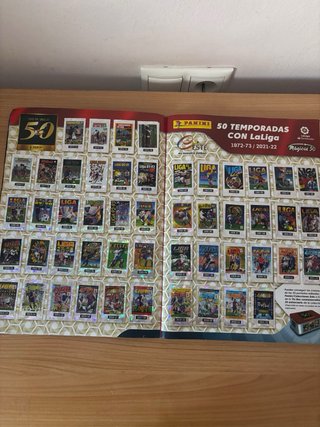 Álbum LaLiga Santander 21-22 50 Aniversario