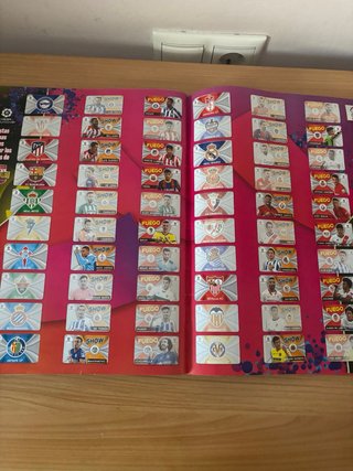 Álbum LaLiga Santander 21-22 50 Aniversario