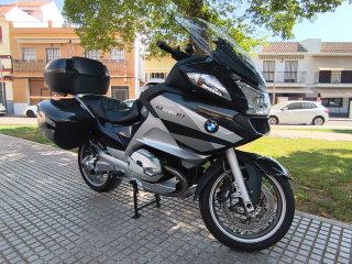 BMW R 1200 RT Tricolor