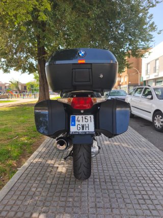 BMW R 1200 RT Tricolor