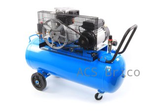 Compresor 100 Litros - 3 Hp - 10 Bar - 230V - 37188 - Saurium