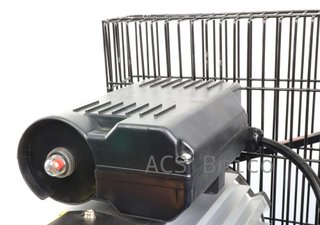Compresor 100 Litros - 3 Hp - 10 Bar - 230V - 37188 - Saurium