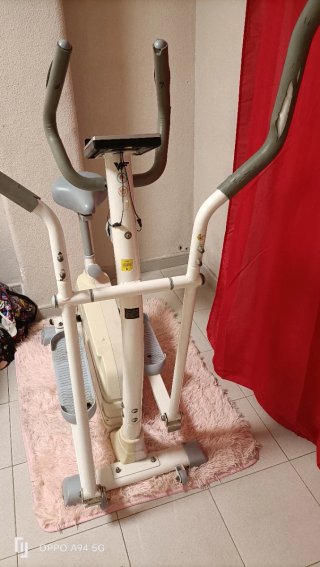 Bicicleta Elíptica Wonderfit Spain