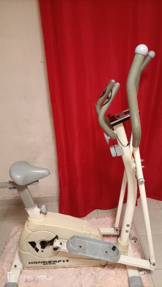 Bicicleta Elíptica Wonderfit Spain