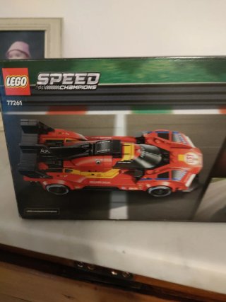 LEGO Speed Champions Ferrari 499P 77261