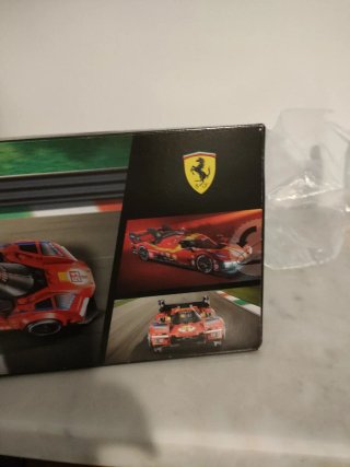 LEGO Speed Champions Ferrari 499P 77261