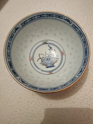 Set porcellana decorata