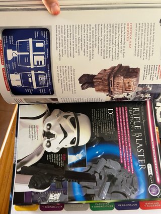 The Official Star Wars Fact File COMPLETO!!!