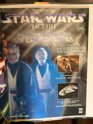 The Official Star Wars Fact File COMPLETO!!!