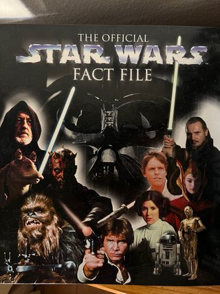 The Official Star Wars Fact File COMPLETO!!!