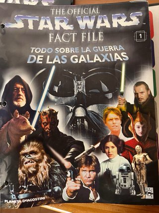 The Official Star Wars Fact File COMPLETO!!!