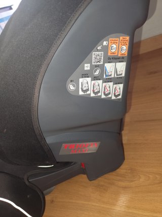 Silla coche Klippan Triofix contramarcha