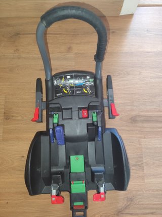 Silla coche Klippan Triofix contramarcha