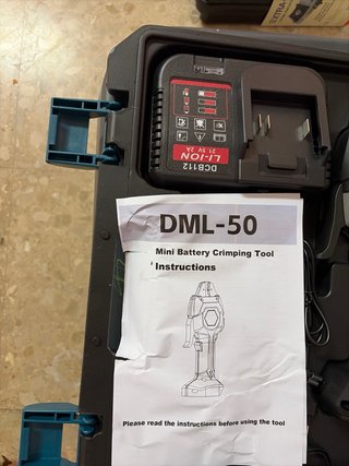 Herramienta crimpadora DML-50