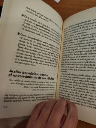 El Poder Curativo Del Aceite de Oliva