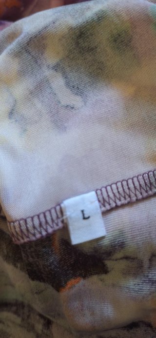 Maglietta Persona Multicolor L