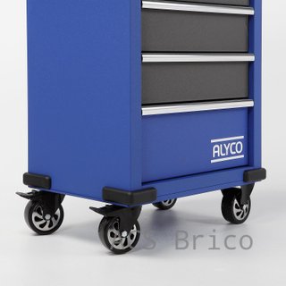 Carro Sin Herramientas 5 Cajones Alyco 129720