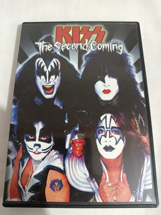 DVD KISS The Second Coming
