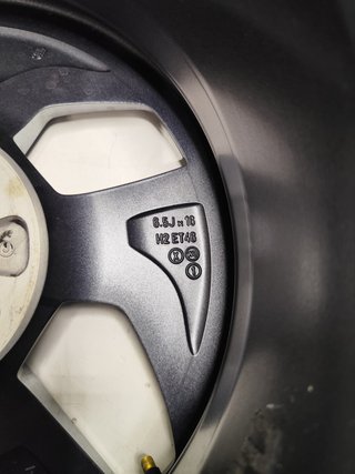Juego Llanta original para Volkswagen 16 pulgadas