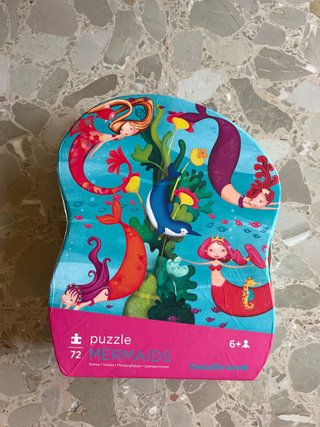 Puzzle 72 piezas Sirenas