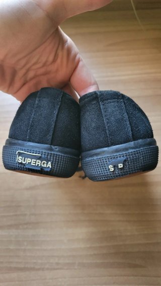 Superga Zapatillas Negras Unisex