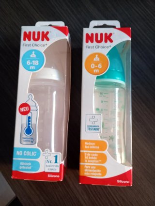 Sacaleches eléctrico NUK Luna