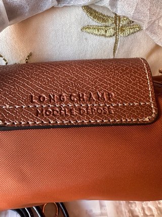 Bolso Pliage XS Coñac