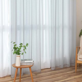 Due Tende Grigie Traslucide 140x260 cm