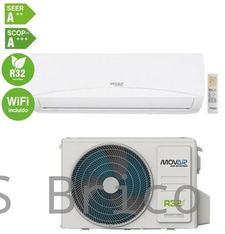 Aire Acondicionado Inverter Calefacción Wifi 2270 frigorías