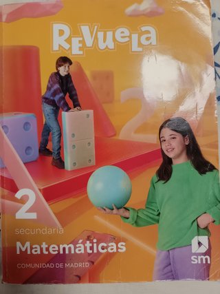 Matemáticas. 2 Secundaria. Revuela. Comunidad d...
